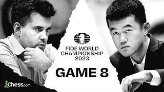 FIDE World Championship | How Will Ding Respond After A NAIL-BITING Loss? | Ding vs. Nepomniachtchi