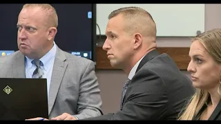 WATCH | Trial continues for Euclid Police Officer Michael Amiott