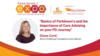 Basics of Parkinson’s Disease and Care Advising with Diane Conti