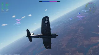 War Thunder: F4U-4B Reversal