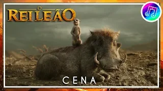 Cena Dublada: "Timão e Pumba Como Iscas Vivas" - O Rei Leão (2019)
