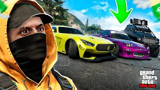 Velozes, Furiosos e DESASTROSOS! Gta Online