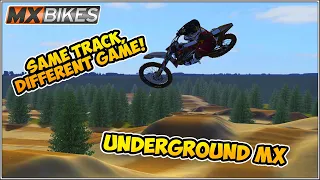 We're Going Underground in MX Bikes - 2015 Underground MX from MX Simulator