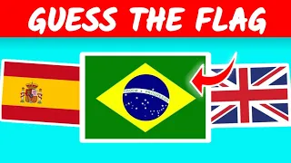 Guess 100 flags in 3 seconds | Cat Quiz