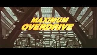 Maximum Overdrive - bridge scene