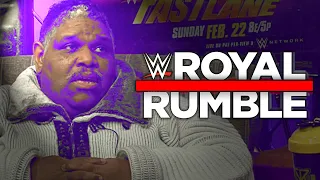 Oscar Shoots on Royal Rumble 2022, Ronda Rousey, Bianca Belair, Brock Lesnar, Seth Rollins & more!