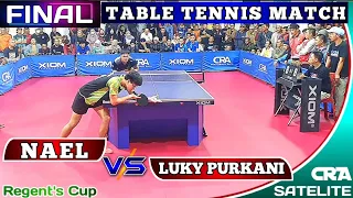 FINAL Nael STONI vs Luky Purkani Kejuaraan Tenis Meja NON PON Bupati Cup 2023