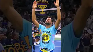 Novak Djokovic🏆🔥Mamba forever #tennis