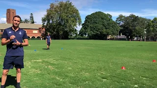 MALCOLM DRILL - On-Field Conditioning