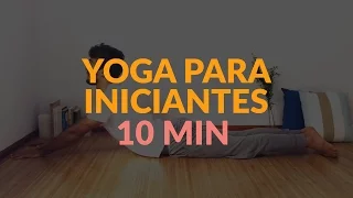 Yoga Para Iniciantes - Prática Completa (10 minutos) | Carlo Guaragna - Prána Yoga