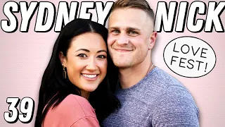 LOVE FEST! Sydney Lotuaco Reveals How Nick Slid Into Her DMs & Won Her Heart - Ep 39 - Dear Shandy