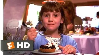 Matilda (1996) - I'm Smart, You're Dumb Scene (2/10) | Movieclips