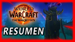 🔴 RESUMEN DE LA ALPHA DE ✅ WOW THE WAR WITHIN