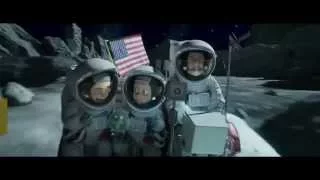 Лунный флаг (2015) | Русский Трейлер (мультфильм)