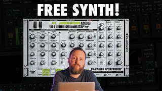 Making a bass sound with the free VK 1 Viking Synthesizer