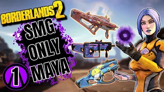 CAN YOU BEAT BORDERLANDS 2 WITH SMG'S ONLY?! | Drops & Moments Day 1