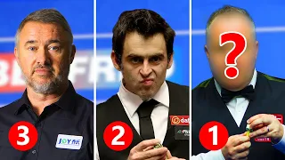 Top 11 Snooker Players With Most Ranking Titles!