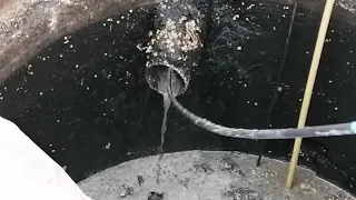 Промывка, чистка канализационных труб