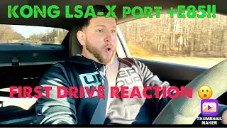 ZL1 CAMARO Makes INSANE HP GAINS WITH KONG LSA-X Port and E85! (Was Not Expecting This!)