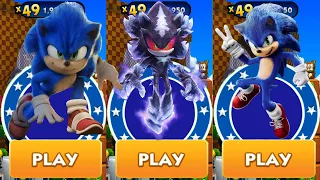 Sonic Dash - Mephiles the Dark Coming Soon Update - Movie Sonic vs Sonic vs All Bosses Zazz Eggman