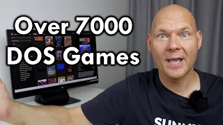 eXoDOS Version 6 with over 7000 DOS games