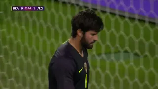 Бразилия- Аргентина 0-1 Гол Месси