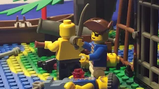 My Stop Motion Movie lego pirate