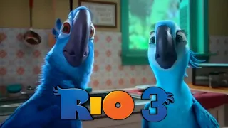 Rio 3 Unofficial Trailer #2 - Film Story Idea