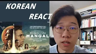 KOREAN REACT ON Mission Mangal Official Trailer Akshay Vidya Sonakshi Taapsee Dir Jagan Shakti 15 Au