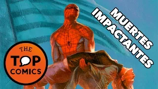 Top 9 muertes impactantes en los comics