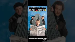 Evolution of Home Alone Movies (1990-2021)