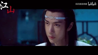 The Untamed, Lan Wangji, Fan made video -3 (cast by: Yibo Wang)
