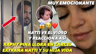 Raphy Pina llora En Cárcel Extraña Su Hija Vida Isabelle y Natti Natasha llora Así Reacciona 😱😢❤️