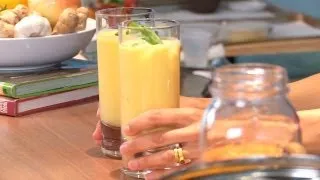 How to Make a Mango Lassi | Indian Food