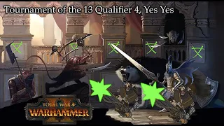 Tournament of the 13 final qualifier! Part 1