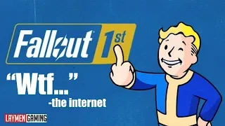 IMAGINE PAYING A MONTHLY SUBSCRIPTION FOR FALLOUT 76. LIKE....IMAGINE!!!