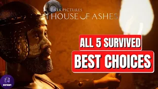 HOUSE OF ASHES BEST CHOICES| EVERYONE SURVIVES - HOW TO SAVE EVERYONE