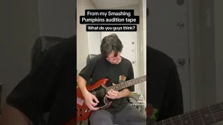 Cherub Rock Solo- (From my Smashing Pumpkins Audition Tape)