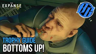 Telltale's The Expanse EP.2 - Scotch Location | Bottoms Up! Trophy Guide