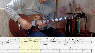 Led Zeppelin: Whole Lotta Love - Guitar Solo with Tabs