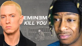 EMINEM'S WORST SONG?! Pzo Reacts to Eminem- K*ll You