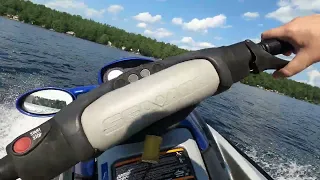 2001 Seadoo GTX Spark Plug Fixed (POV Video)