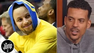 Matt Barnes explains why some NBA players resent Steph Curry | The Jump