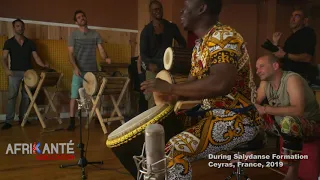 Harouna Dembélé & Madou Konaté (Guinée Fare, formation Salydanse)