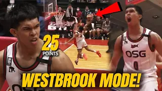 TOMAHAWK DUNK ni 3rdy is Back! MVP Mode vs Ray Parks Full Highlights