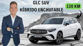 GLC SUV HÍBRIDO ENCHUFABLE 🔋🔌 Autonomía: 130 km