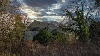 We DISCOVERED this Hidden ABANDONED Ancient 19th-century Mansion in France Full Of Antiques!