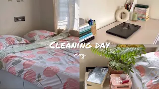 🌷A lazy room cleaning day || Jiah♡ || [ read description]