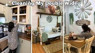 Clean With Me: Watch Our Mobile Home Transform! | Tons Of Cleaning Motivation