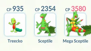 MEGA SCEPTILE Evolution Line is SURPRISINGLY GOOD (Pokemon Go)